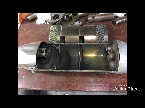 K1600GT/GTL modification exhaust...