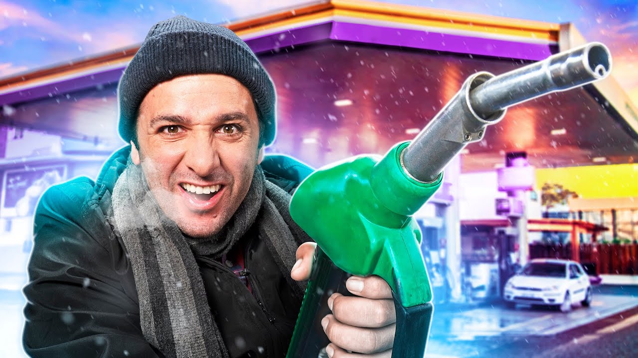 ABASTECER no FRIO é mais ECONÔMICO? Nós testamos!