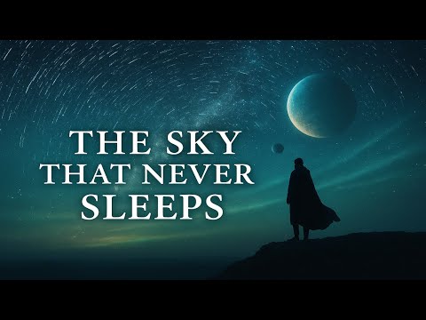 The Sky That Never Sleeps – A Haunting Cinematic Ballad for Dreamers and Night Watchers