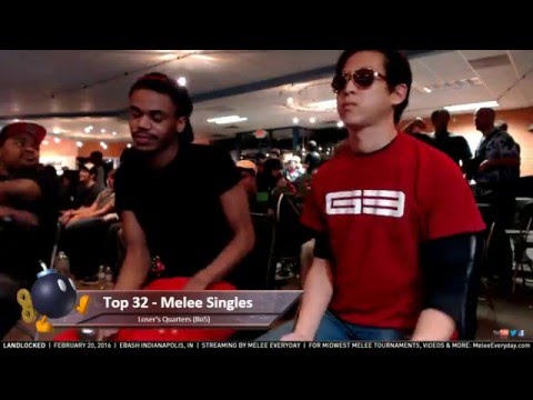 Landlocked - KJH (Fox) vs. ME  | Vro (Marth) - Melee - Top 8, LQ