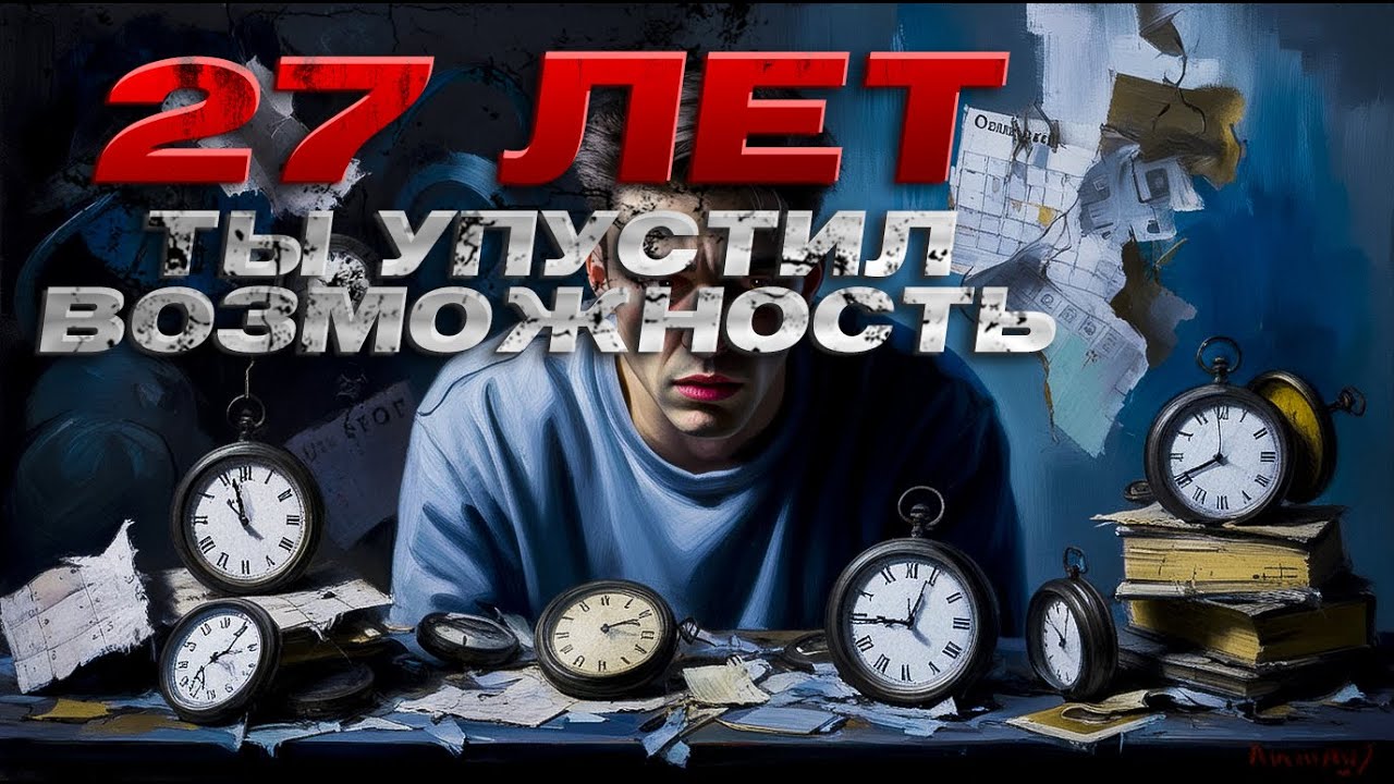 В 27 лет эти двери закрыты НАВСЕГДА...