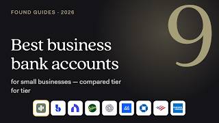 Best Business Bank Accounts for Small Businesses in 2026 (9 Options Co