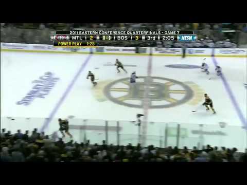 Canadiens @ Bruins Game 7 4/27/11
