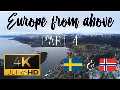Europe from Above - Ep. 4: Sweden & Norway (4K UHD Drone Footage)