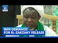 Shiite Group Demands Release of El-Zakzaky, Wife