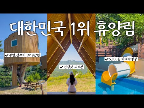 무주 향로산 자연 휴양림: 자연 속 힐링의 모든 것