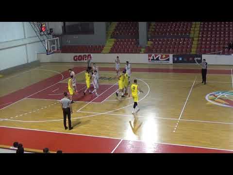KK Vodno Suns Partizan - KK Heraklea II Liga II poluvreme