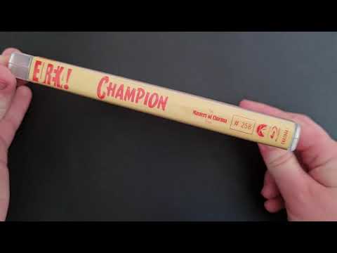 afbeelding CHAMPION Unboxing