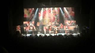 Farewell Bellowhead 28th April 2016