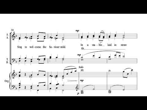 See Him Born the Divine Christ Child