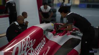 F1 Manager 2022 実況プレイ #15-1 Netherlands GP FP1~FP3