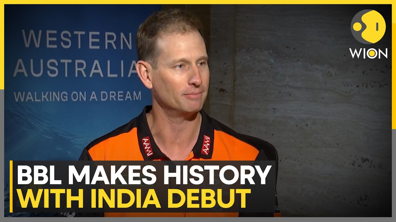 Adam Voges Speaks to WION, Calls India Move 'Historic Moment' | WION EXCLUSIVE