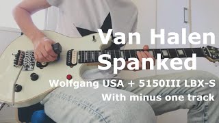 Van Halen / Spanked (Guitar Cover)