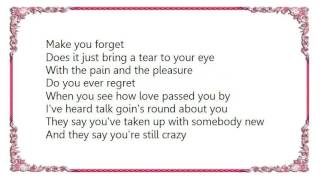 Kim Carnes - Does It Make You Remember Lyrics