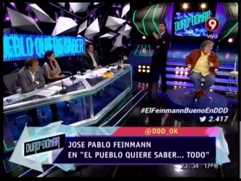 EL PUEBLO QUIERE SABER - JOSE PABLO FEINMANN - PRIMERA PARTE - 26-11-14