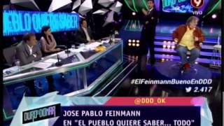 EL PUEBLO QUIERE SABER - JOSE PABLO FEINMANN - PRIMERA PARTE - 26-11-14