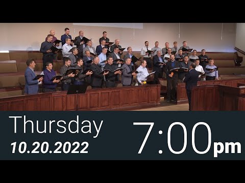 10/20/2022 Thursday 7pm - Full Service