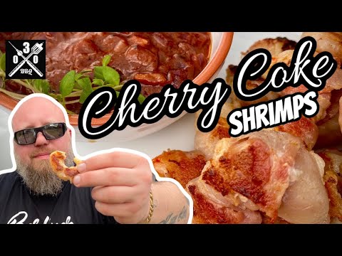 Cherry Coke Bacon Shrimps - Feuerplatte ROCKT - 030 BBQ