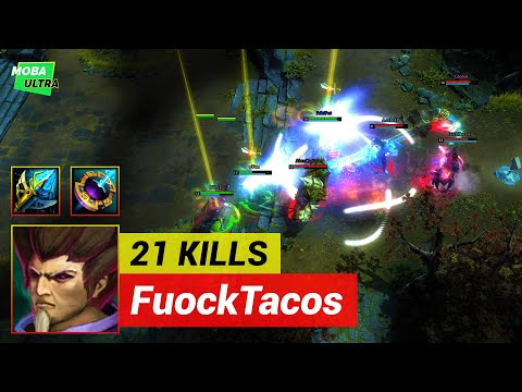 HoN Soulstealer STAFF OF THE MASTER with PORTAL KEY - MVP