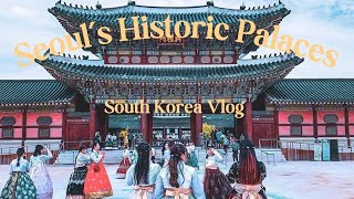 Exploring South Korea's Majestic Palaces | South Korea Part 3