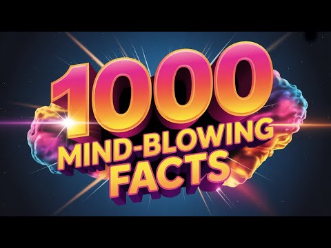 1000 MIND BLOWING FACTS That you wont believe! | Facts Compilation