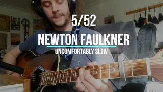 Newton Faulkner - Uncomfortably Slow Cover