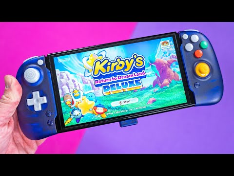 Nintendo Switch Controller Handle