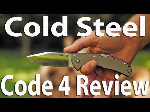 Cold Steel Code 4 Review.  Their most reasonable and maybe best every day carry?