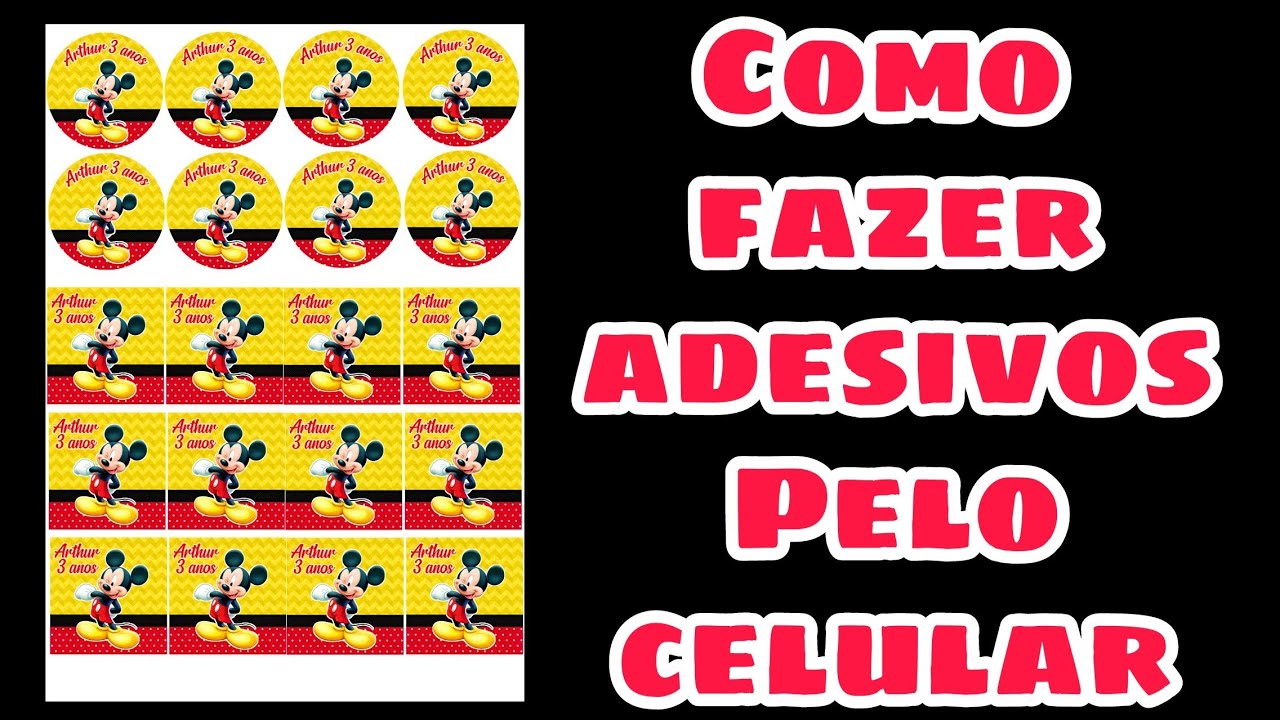 Watch Now COMO FAZER ADESIVOS PELO CELULAR / COMO CRIAR ARTE PARA ADESIVOS / PIXELLAB COMO FAZER ADESIVOS PELO CELULAR / COMO CRIAR ARTE PARA ADESIVOS / PIXELLAB