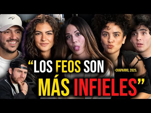 STRONG statements: UGLY people are more UNFAITHFUL...