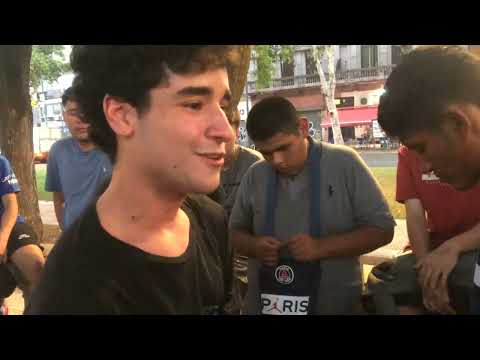 LANEL SAKI vs JÚBRIGA VALVE | 8vos | Fecha 4 2vs2