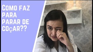 Descubra como fazer seu olho parar de coçar!!