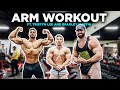 Arm Workout Ft Tristyn Lee and Bradley Martin