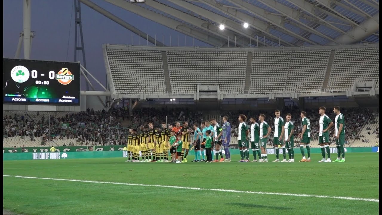 Panathinaikos – Botev / Another point of view | pao.gr