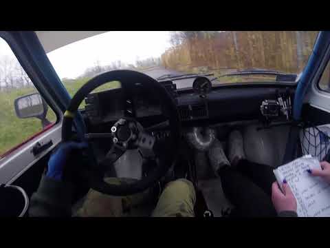 4 Runda SRC 2017 OS2 | Opioła/Grabowska - Fiat 126p Onboard