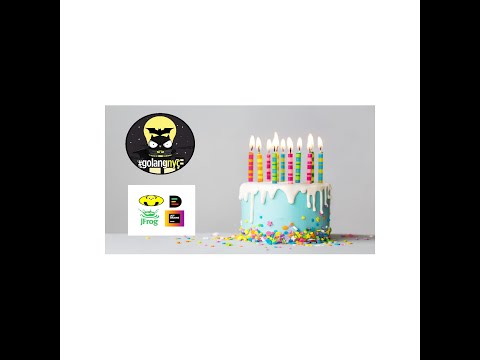 Errgroup Package & Building a scalable API Platform in Go for Live Streaming - Happy Birthday Go