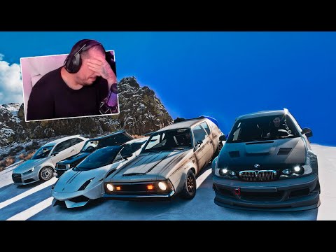 Hide and Seek in the Volcano - Forza Horizon 5