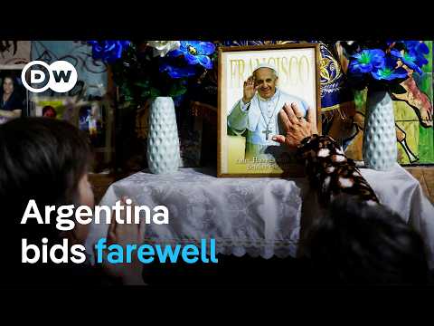Argentina bids farewell: Pope Francis' legacy | DW Documentary