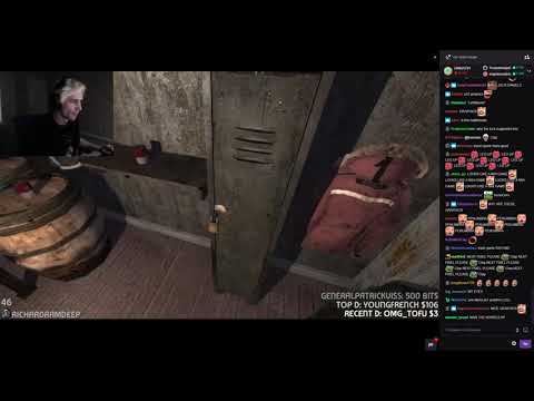 xQc plays Penumbra Overture (with chat)