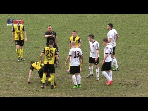 SIARKA TARNOBRZEG - GARBARNIA KRAKÓW 0:1 (0:0) - SKRÓT I KONFERENCJA PRASOWA