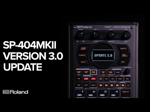 Roland SP-404MK2 Compact Ultra-Lightweight Creative Sampler and Effector with 16 GB Internal Storage