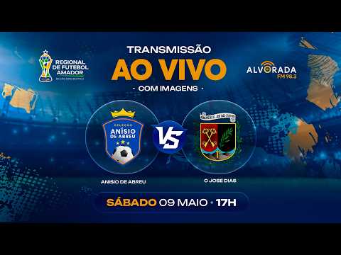 Anísio de Abreu x  Coronel José Dias - Campeonato Regional de Futebol Amador de São João do Piauí