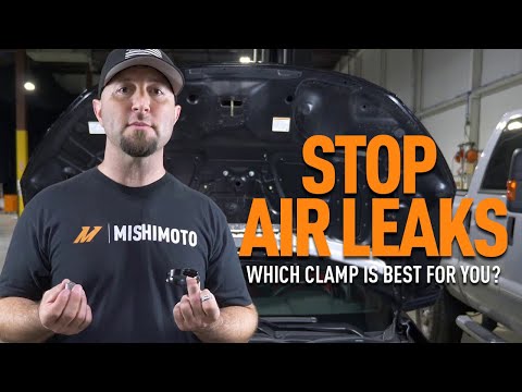 No More Leaks - Which Clamps are Right for YOU?