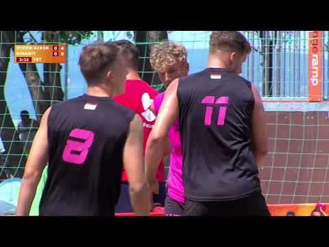 STORM-SZKSK – DINAMIT BHC | Strandkézilabda OB -  5. kvalifikáció | Balatonboglár