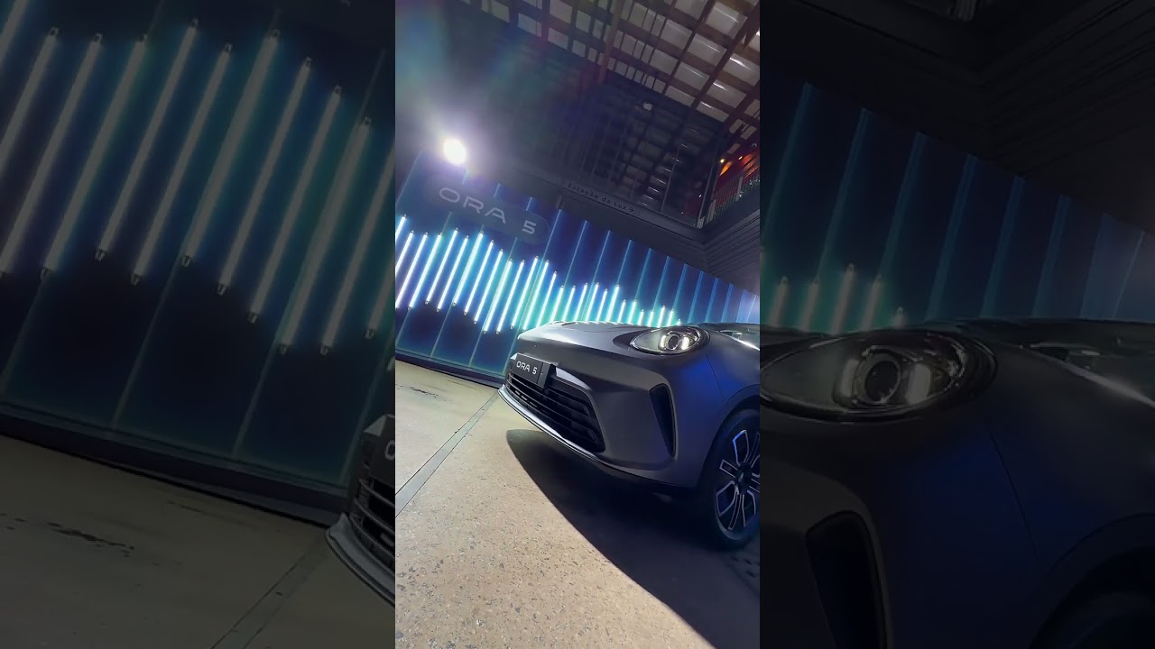 GWM ORA 5: design premiado e tecnologia que surpreende
