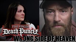 Five Finger Death Punch Wrong Side of Heaven Reaction!! Five Finger Death Punch Wrong Side of Heaven Reaction!!