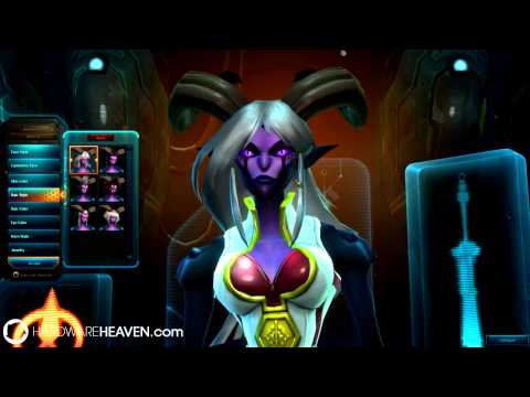 WildStar Beta: Dominion Character Creation