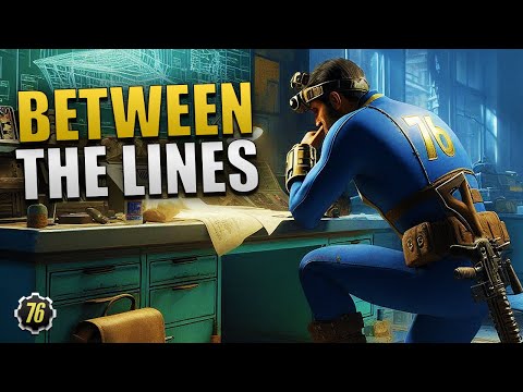 Fallout 76 Skyline Valley Between the Lines Quest Walk Thru