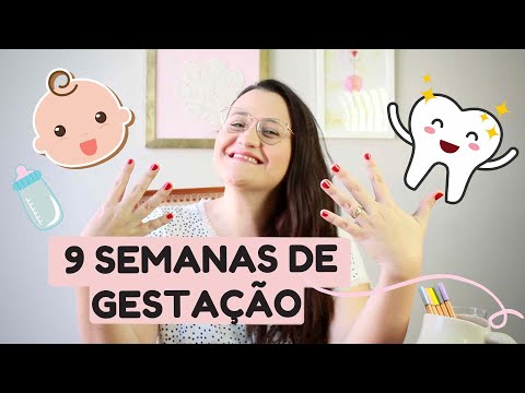 9 semanas de gravidez