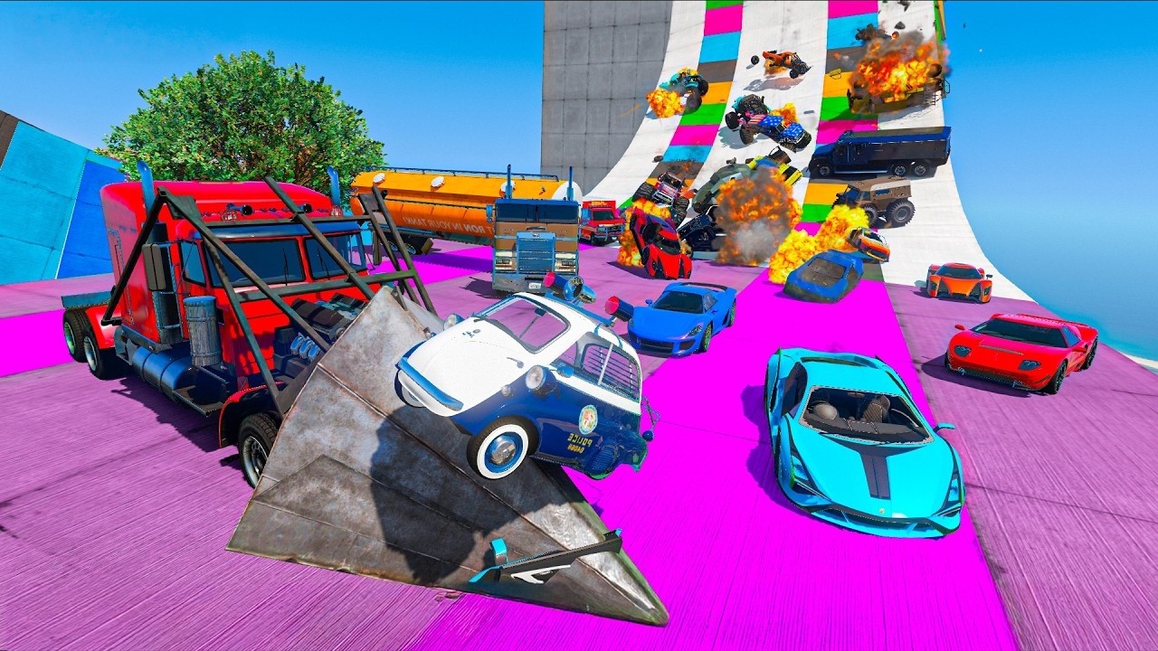 CARA A CARA PERO EL ÚLTIMO EXPLOTA CADA 15 SEGUNDOS!! TERREMOTO!! - GTA 5 ONLINE